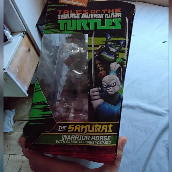 NIB TMNT The Samurai Action Figure - Picture 6 of 8